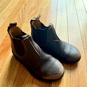 Kids blundstones Classic Brown Leather Boots